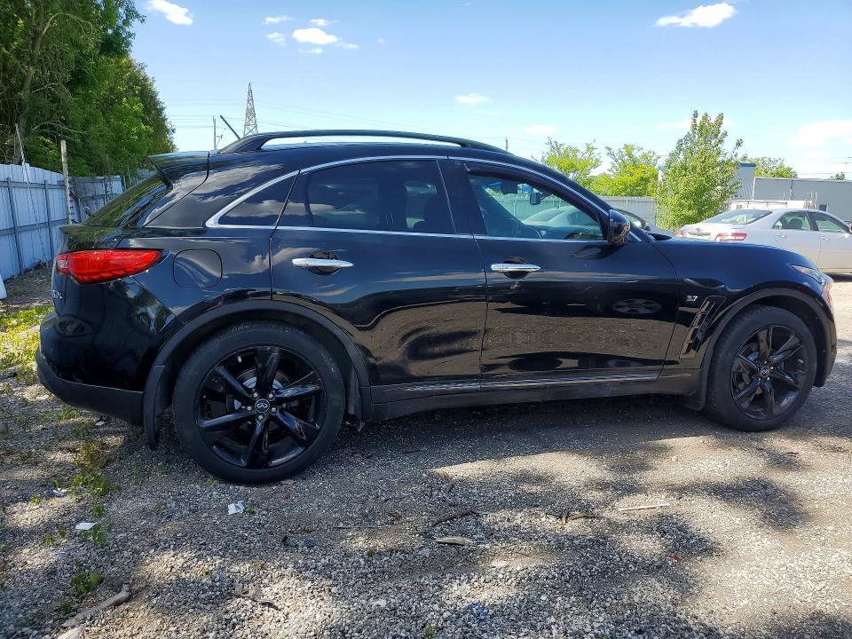 Продаж на аукціоні авто 2015 Infiniti Qx70, vin: JN8CS1MW2FM482925, номер лоту: 55691146
