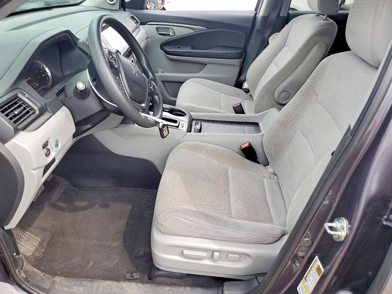 58692926 :رقم المزاد ، 5FNYF6H35GB037964 vin ، 2016 Honda Pilot مزاد بيع