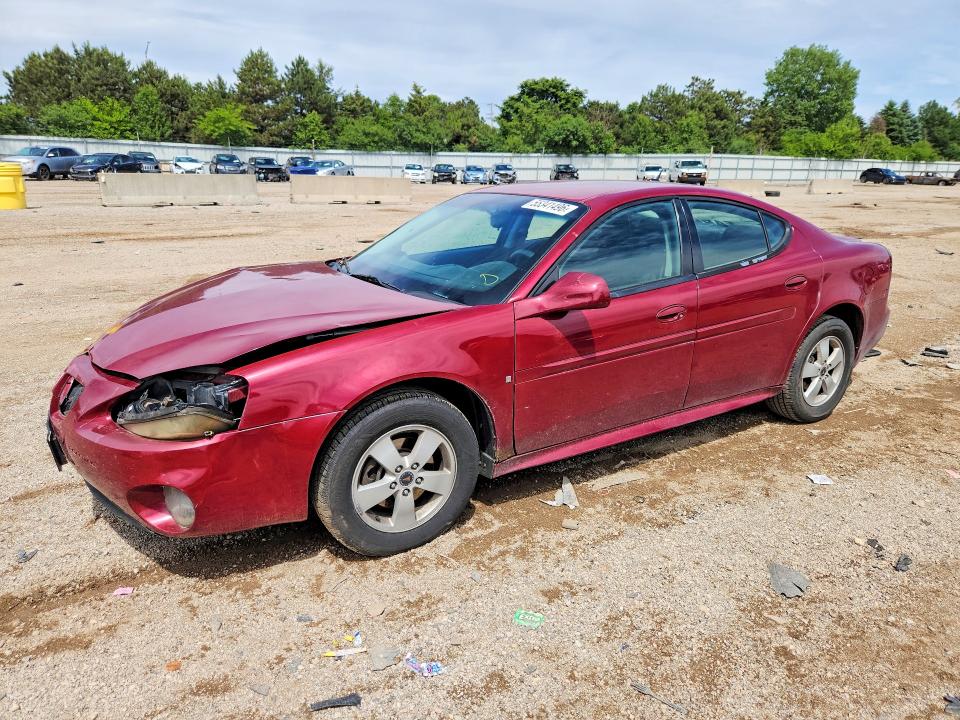 Продаж на аукціоні авто 2006 Pontiac Grand Prix, vin: 2G2WP552461206856, номер лоту: 55341496