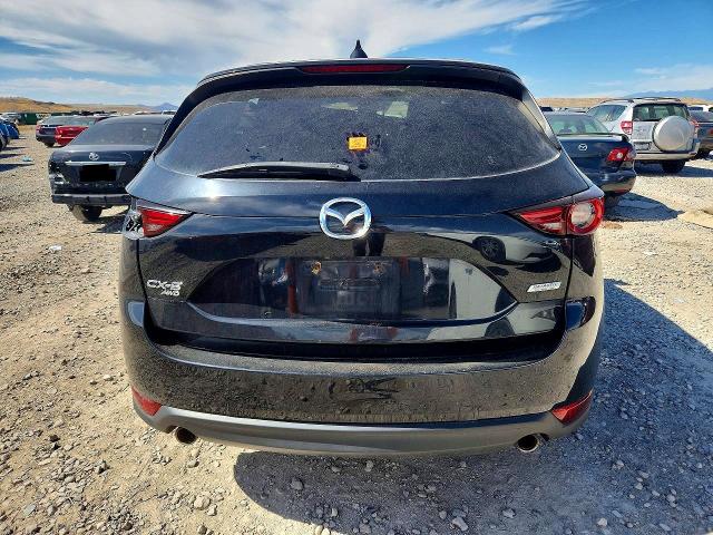 Продажа на аукционе авто 2018 Mazda Cx-5, vin: JM3KFBDM8J0360139, номер лота: 55434316
