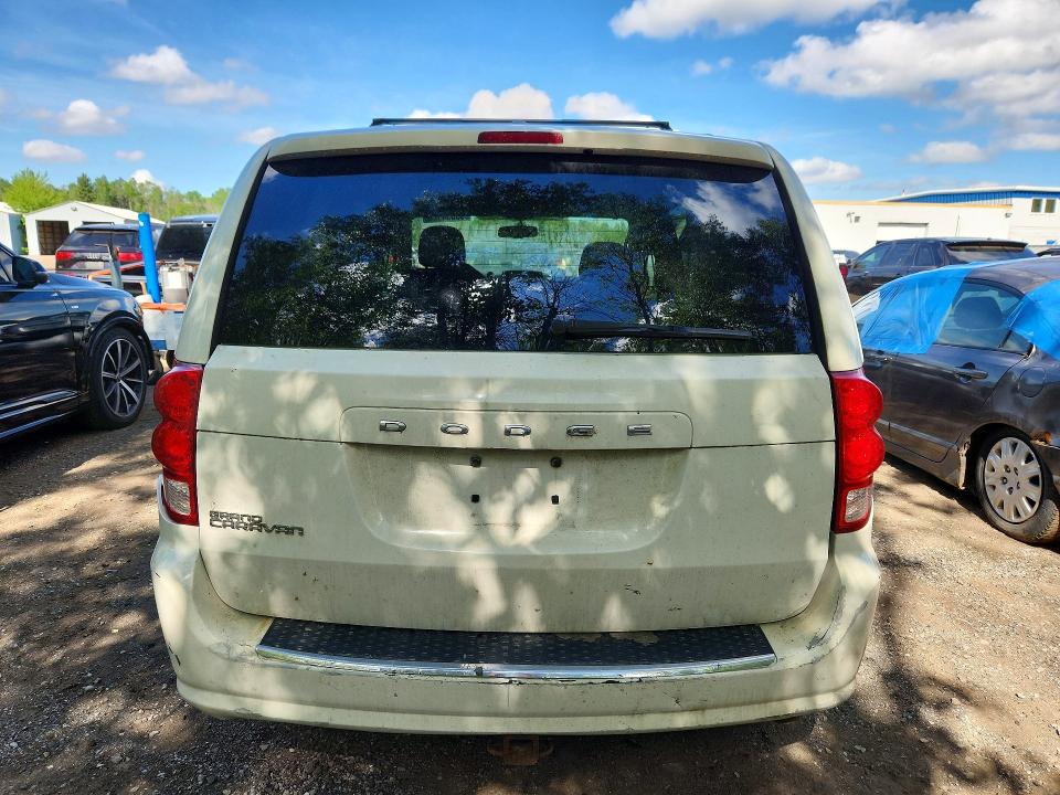 Продажа на аукционе авто 2012 Dodge Grand Caravan, vin: 2C4RDGBGXCR417649, номер лота: 55054106