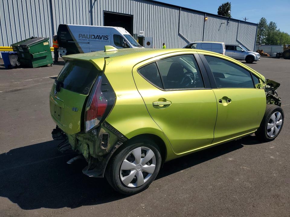 57264566 :رقم المزاد ، JTDKDTB3XG1133231 vin ، 2016 Toyota Prius C مزاد بيع