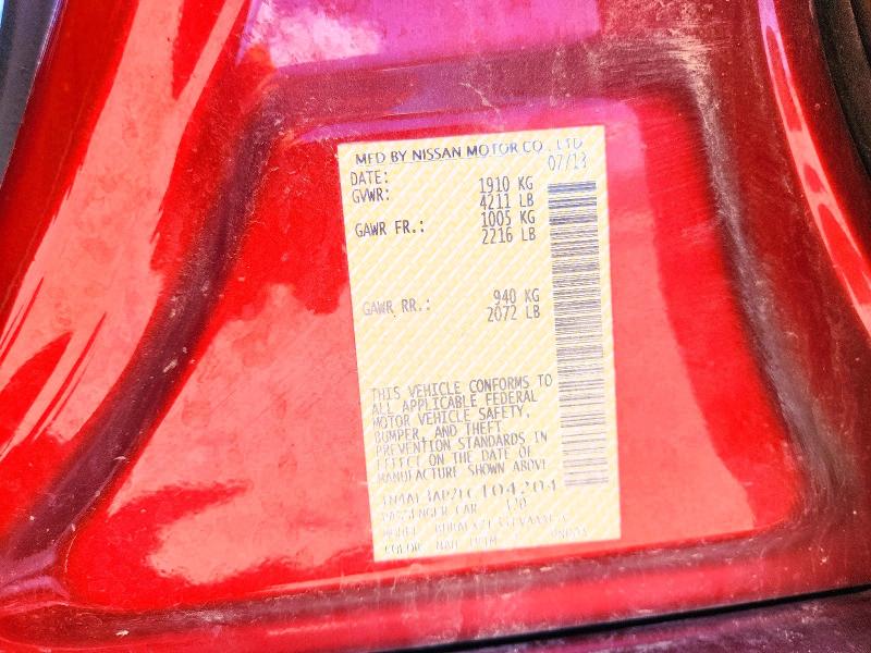 Продаж на аукціоні авто 2014 Nissan Altima, vin: 1N4AL3AP2EC104204, номер лоту: 57784906