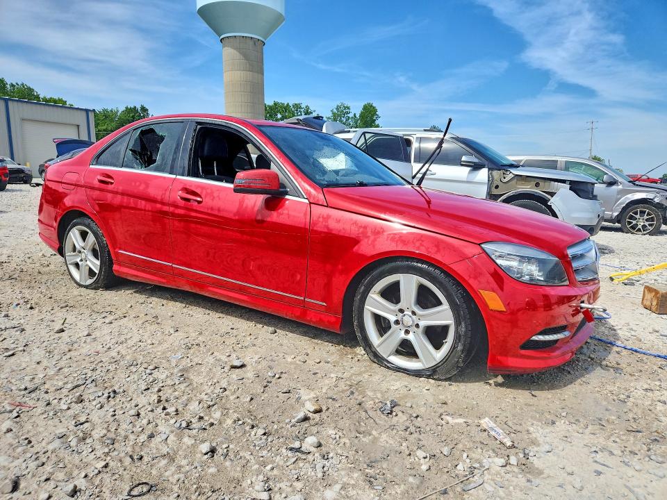 Продажа на аукционе авто 2011 Mercedes-benz C, vin: WDDGF8BB2BR159021, номер лота: 55797836