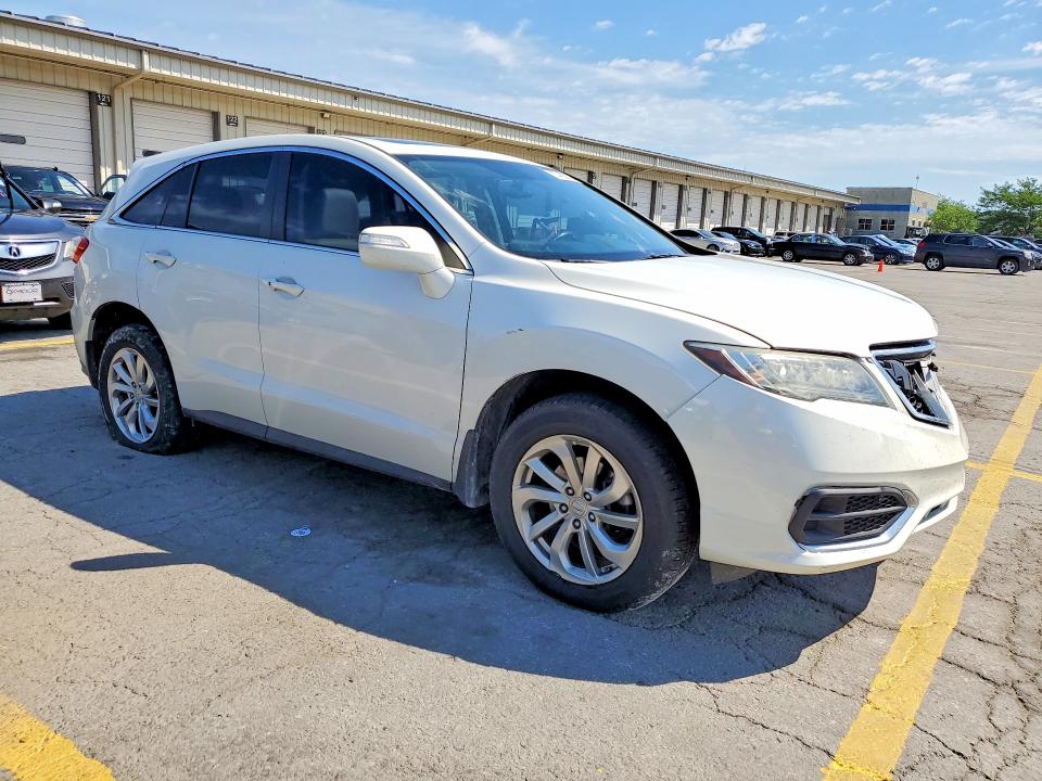 57463536 :رقم المزاد ، 5J8TB4H38HL013121 vin ، 2017 Acura Rdx مزاد بيع