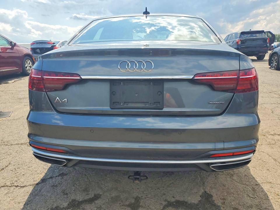 Продажа на аукционе авто 2021 Audi A4, vin: WAUEAAF46MA035125, номер лота: 57457566