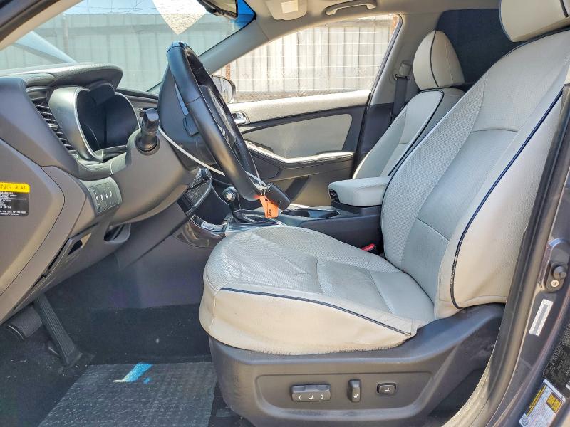 2015 Kia Optima მანქანა იყიდება აუქციონზე, vin: KNAGN4ADXF5085088, აუქციონის ნომერი: 56803996
