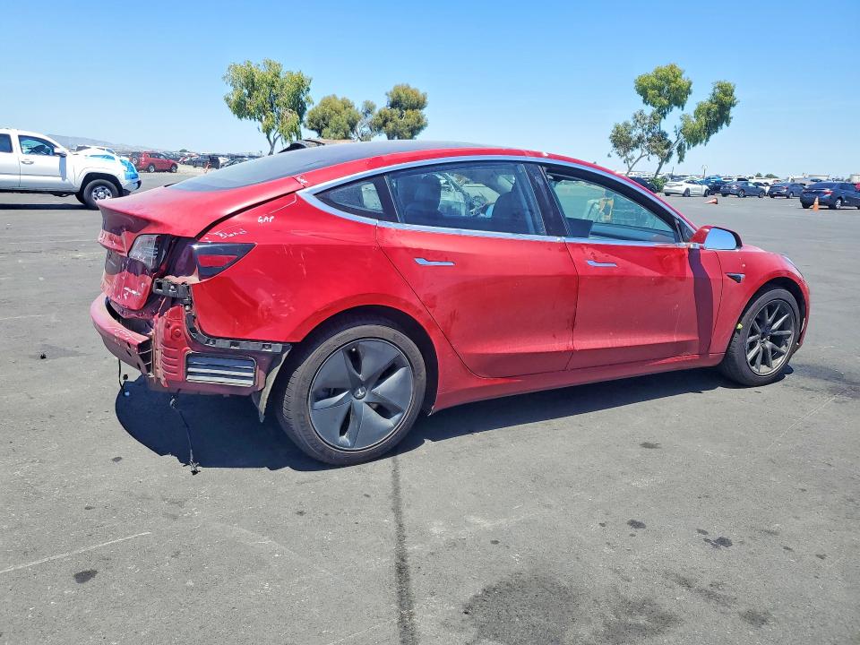 2018 Tesla Model 3 მანქანა იყიდება აუქციონზე, vin: 5YJ3E1EB7JF073397, აუქციონის ნომერი: 57082836
