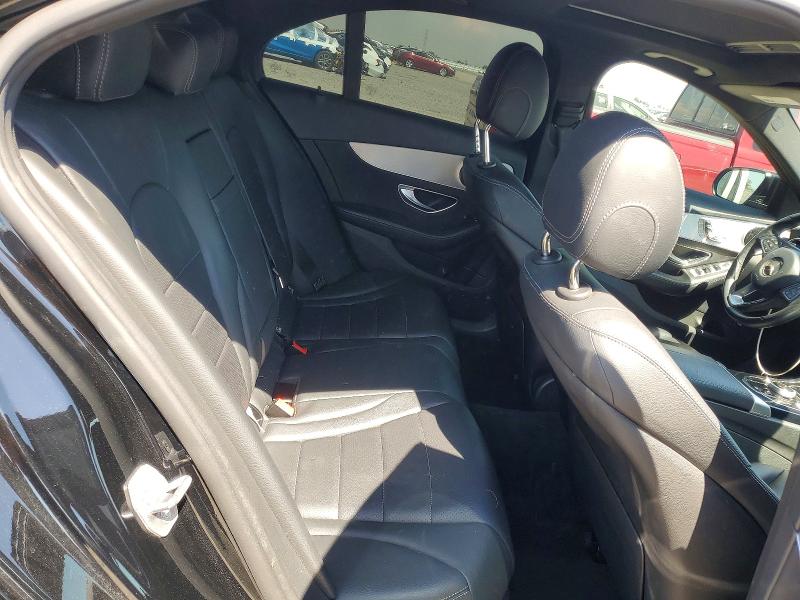 57949736 :رقم المزاد ، 55SWF4JB3JU234862 vin ، 2018 Mercedes-benz C مزاد بيع