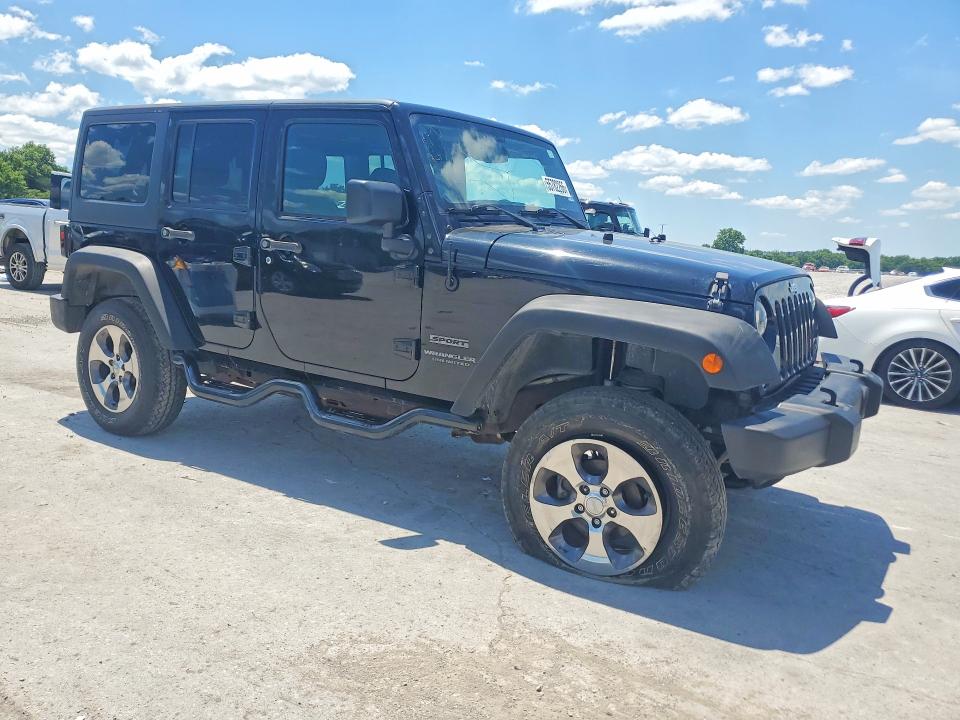 Продаж на аукціоні авто 2016 Jeep Wrangler Unlimited, vin: 1C4BJWDG7GL301177, номер лоту: 55782266