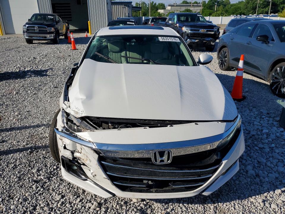 2021 Honda Accord მანქანა იყიდება აუქციონზე, vin: 1HGCV1F55MA085443, აუქციონის ნომერი: 56351516