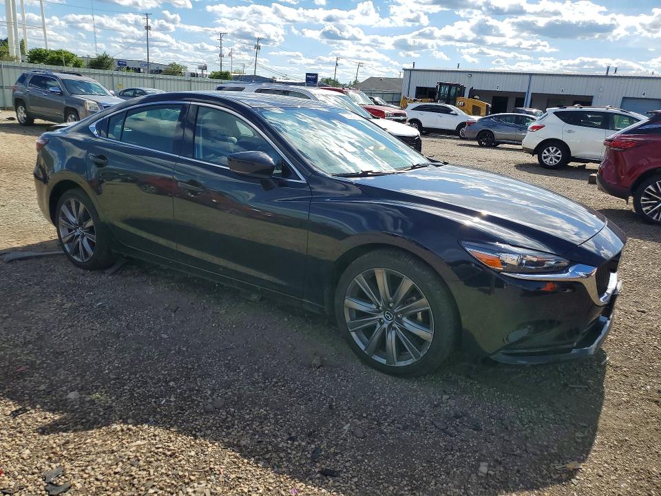 2021 Mazda 6 მანქანა იყიდება აუქციონზე, vin: JM1GL1VM8M1604340, აუქციონის ნომერი: 57505906