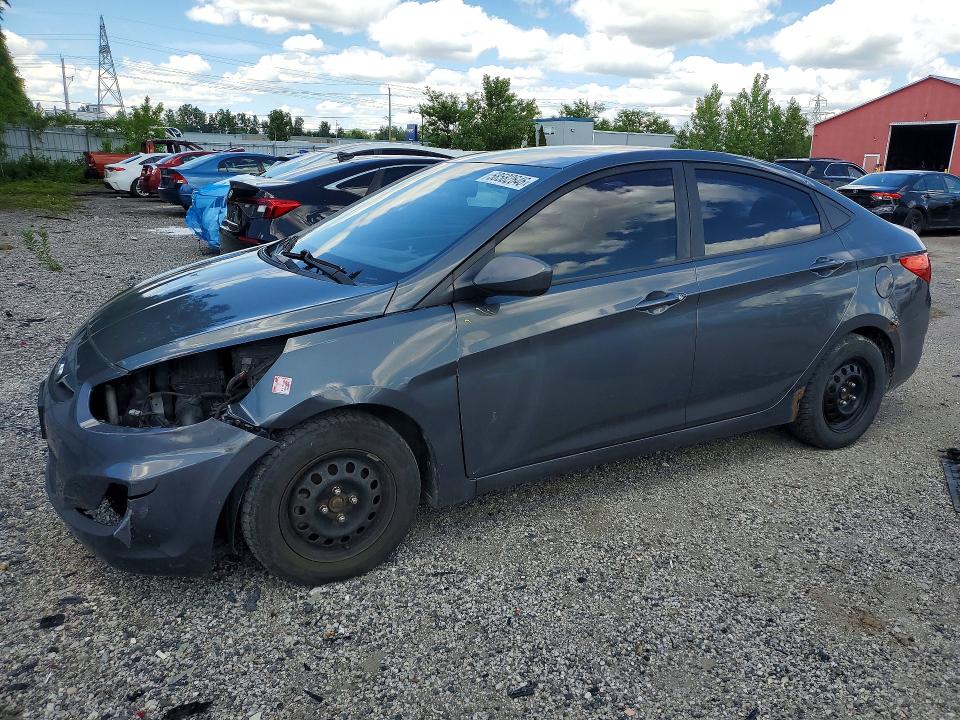 Продажа на аукционе авто 2012 Hyundai Accent, vin: KMHCT4AE3CU050681, номер лота: 58582646