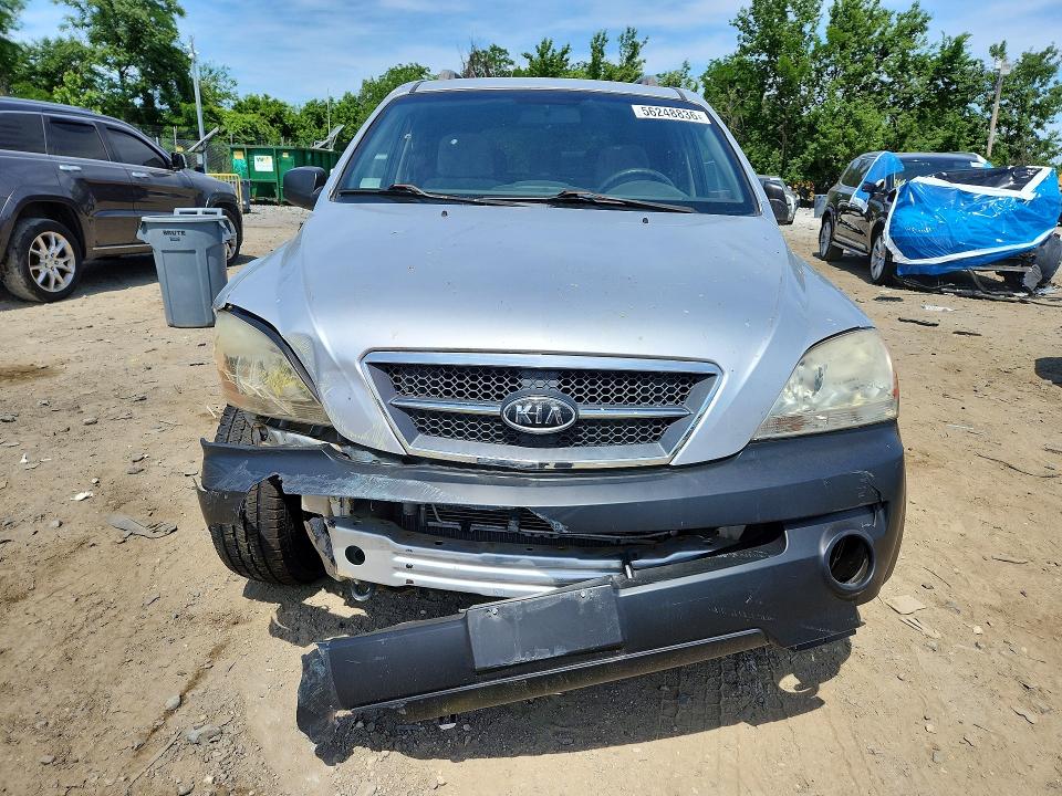 Продажа на аукционе авто 2006 Kia Sorento, vin: KNDJD733765522689, номер лота: 56248836