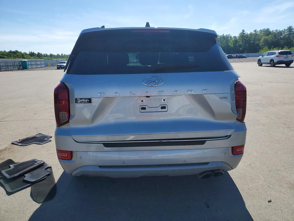 Продажа на аукционе авто 2022 Hyundai Palisade, vin: KM8R5DHE6NU412063, номер лота: 55651486