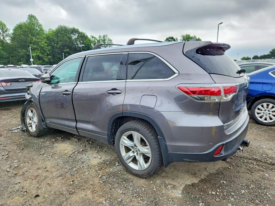 Продажа на аукционе авто 2016 Toyota Highlander Hybrid, vin: 5TDDCRFH6GS013921, номер лота: 57383386