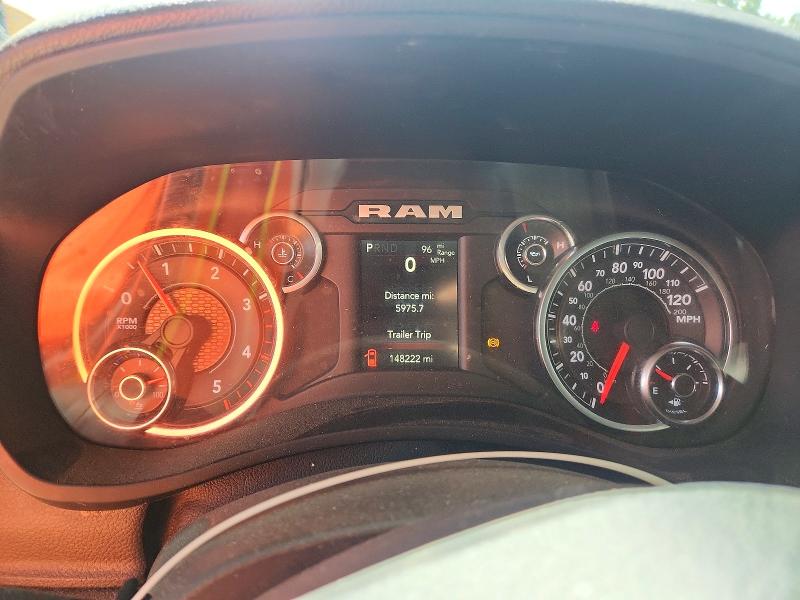 Продаж на аукціоні авто 2022 Ram 2500, vin: 3C6UR5CL8NG125476, номер лоту: 56653326
