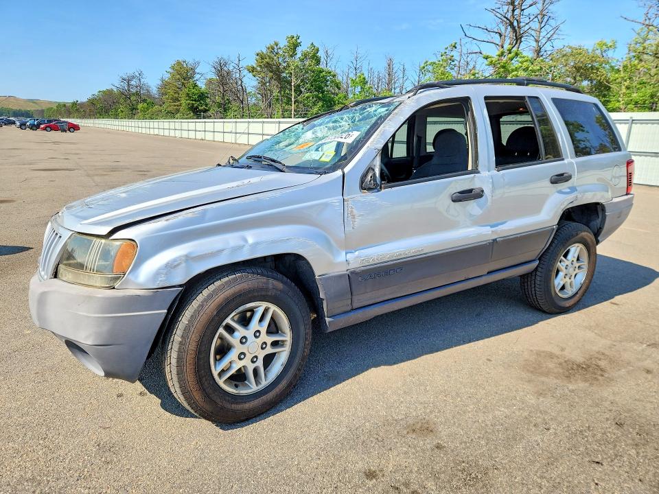 Продаж на аукціоні авто 2004 Jeep Grand Cherokee, vin: 1J4GW48S44C208567, номер лоту: 56750626