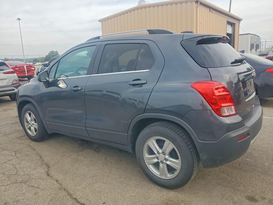 2016 Chevrolet Trax მანქანა იყიდება აუქციონზე, vin: 3GNCJLSB0GL261692, აუქციონის ნომერი: 55585916