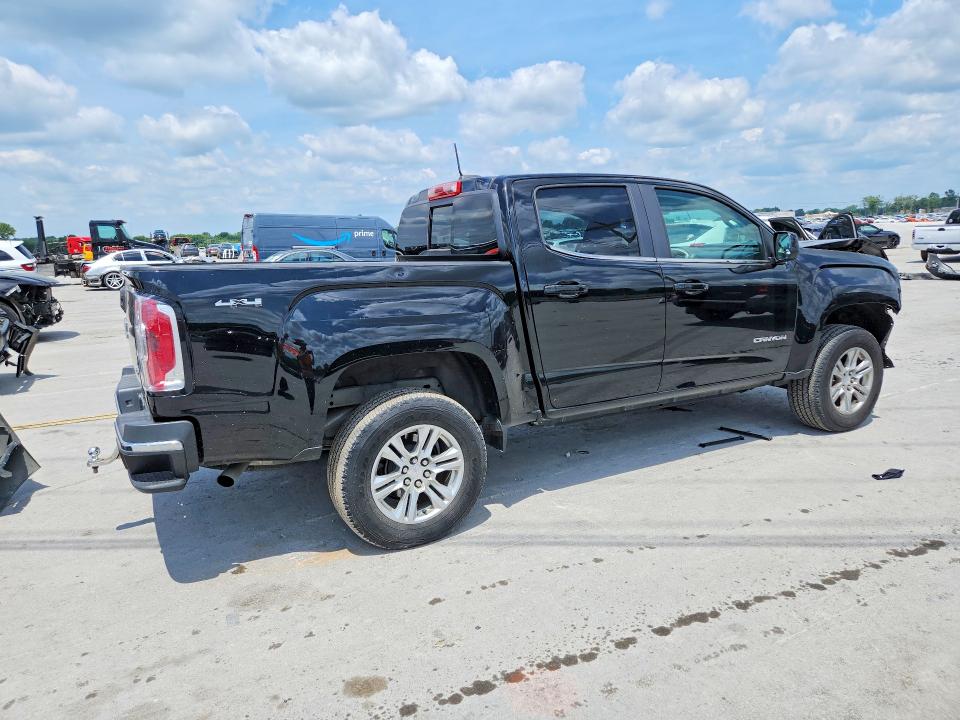 58798616 :رقم المزاد ، 1GTG6CEN4K1115507 vin ، 2019 Gmc Canyon مزاد بيع