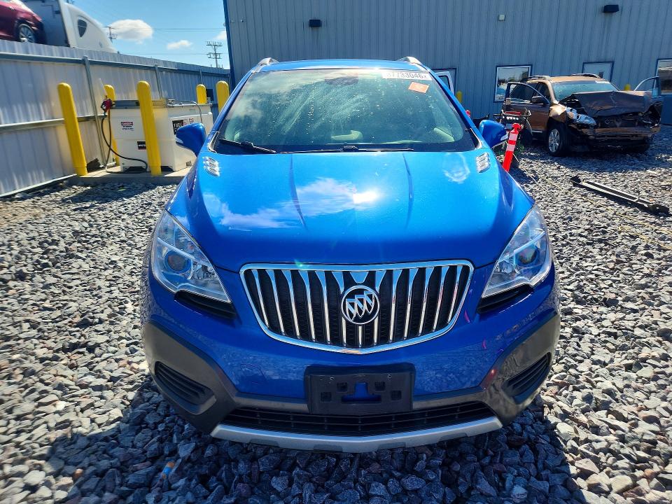 2014 Buick Encore მანქანა იყიდება აუქციონზე, vin: KL4CJASB3EB669738, აუქციონის ნომერი: 57733046