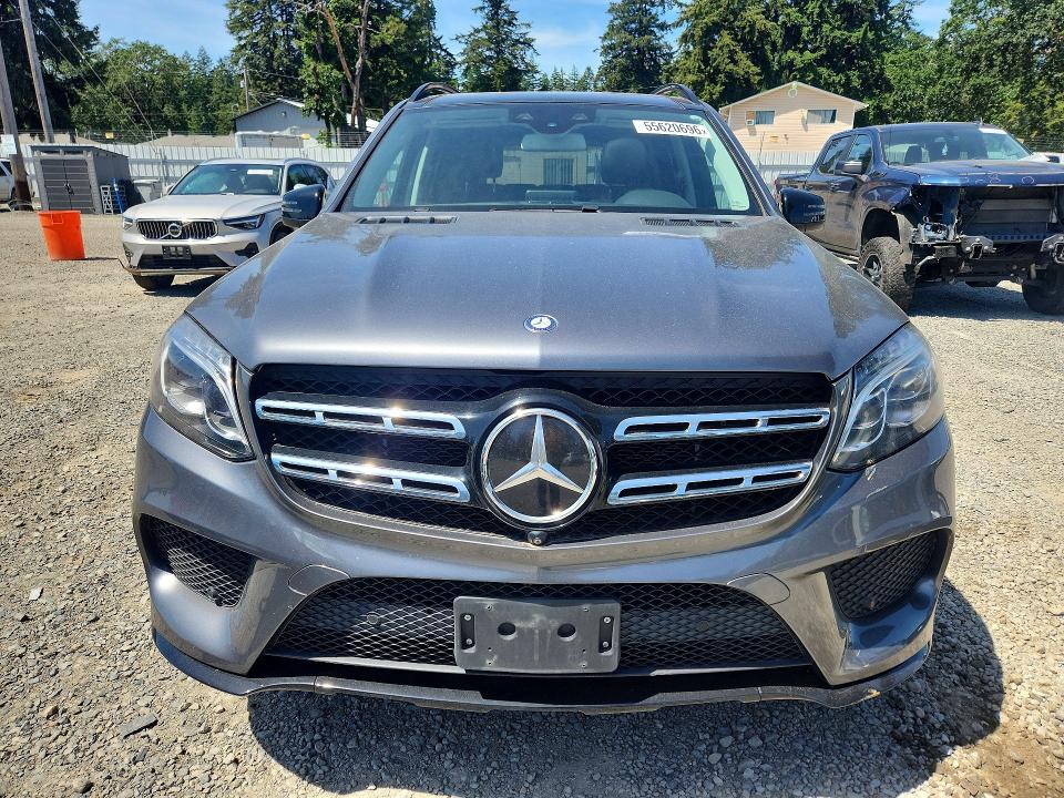 Продажа на аукционе авто 2018 Mercedes-benz Gls, vin: 4JGDF7DE2JB035753, номер лота: 55620696