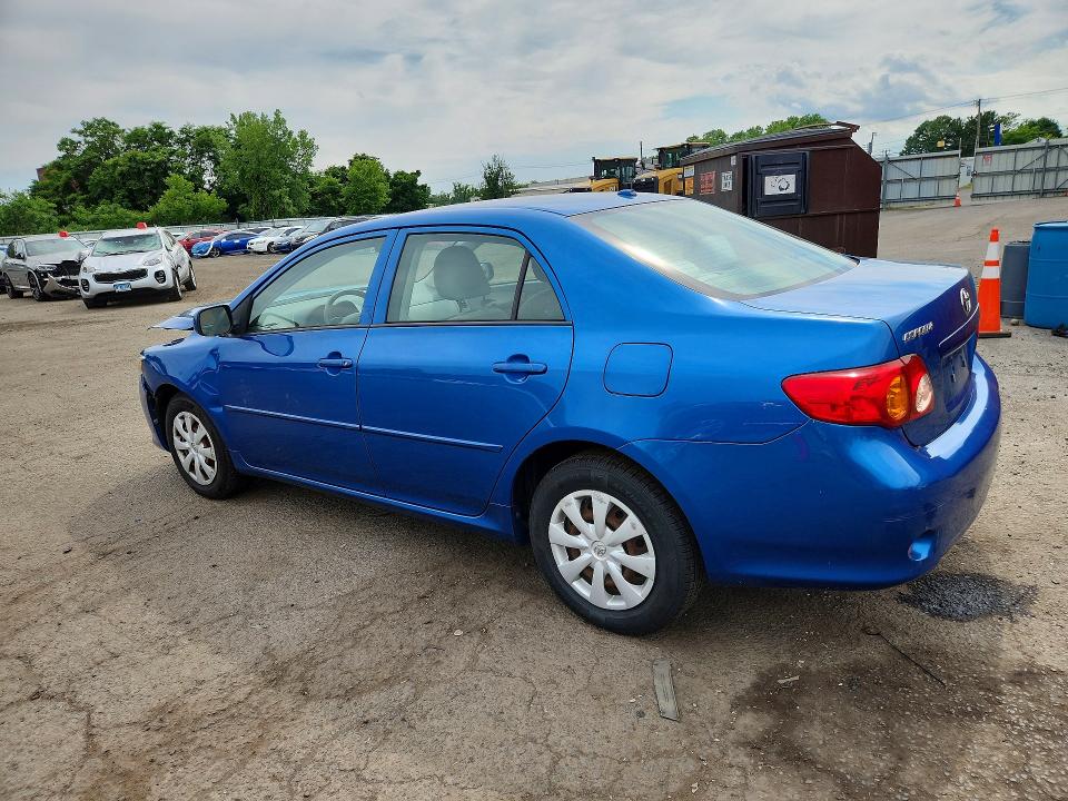 Продаж на аукціоні авто 2009 Toyota Corolla, vin: 2T1BU40E49C108740, номер лоту: 57625586