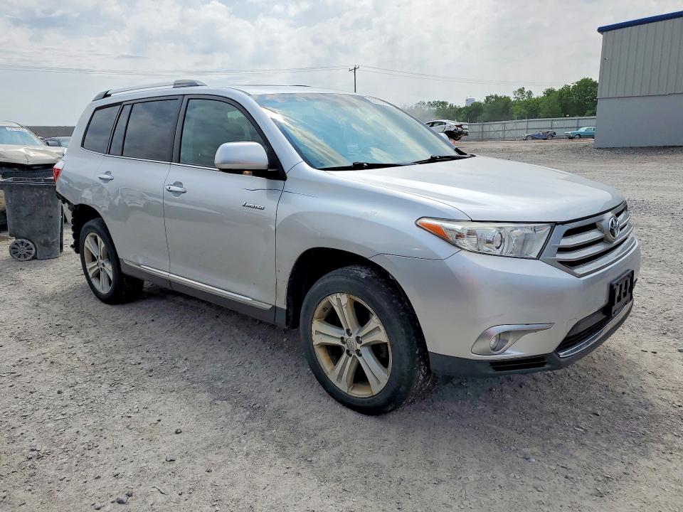 2013 Toyota Highlander მანქანა იყიდება აუქციონზე, vin: 5TDDK3EHXDS238128, აუქციონის ნომერი: 55779176