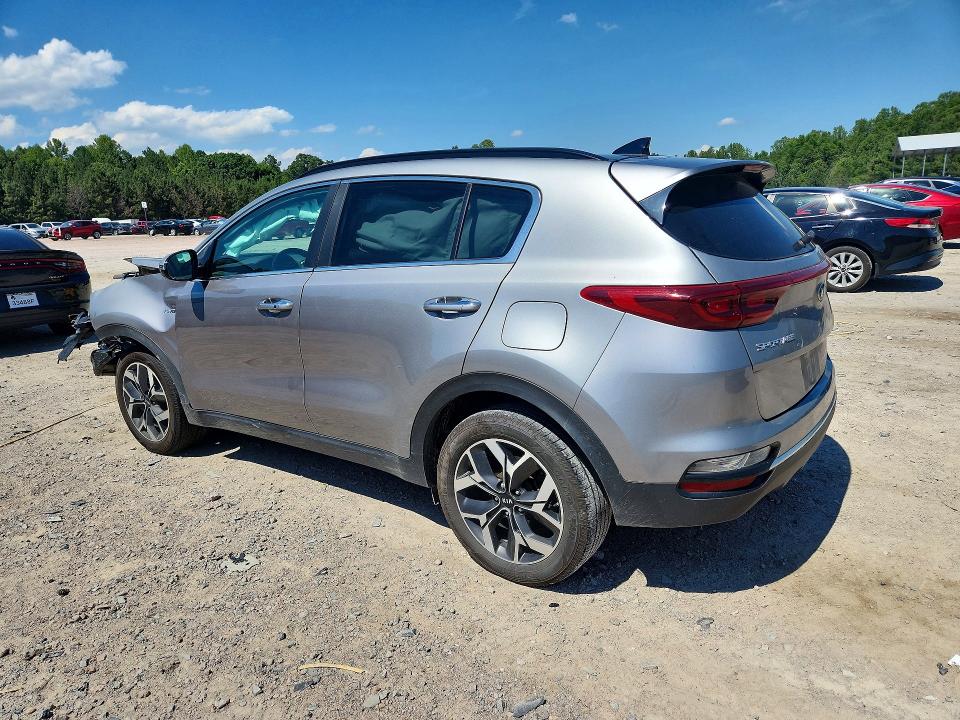 2022 Kia Sportage მანქანა იყიდება აუქციონზე, vin: KNDPNCAC1N7007287, აუქციონის ნომერი: 57686946