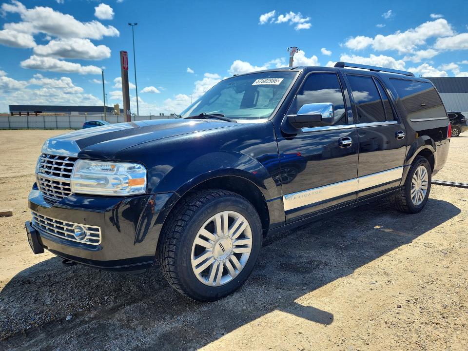 57602986 :رقم المزاد ، 5LMJJ3J53CEL05733 vin ، 2012 Lincoln Navigator مزاد بيع