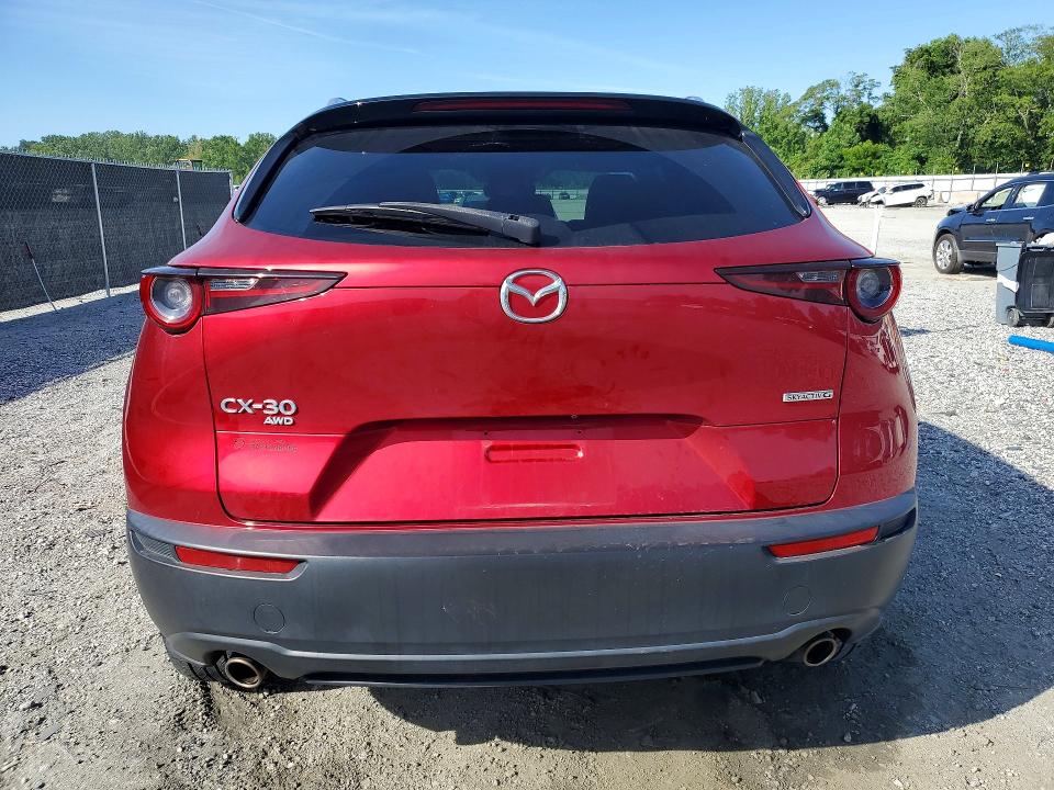 58569736 :رقم المزاد ، 3MVDMBCL6NM443327 vin ، 2022 Mazda Cx-30 مزاد بيع