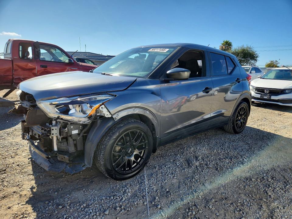 Auction sale of the 2020 Nissan Kicks, vin: 3N1CP5BV3LL542766, lot number: 58317456