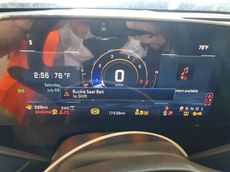 2025 Chevrolet Traverse მანქანა იყიდება აუქციონზე, vin: 1GNEVJRS0SJ255737, აუქციონის ნომერი: 56099396