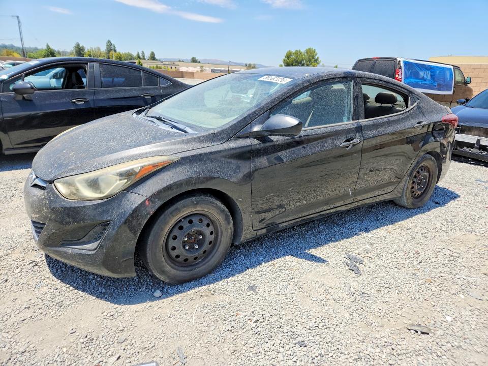 Продаж на аукціоні авто 2016 Hyundai Elantra, vin: KMHDH4AE8GU583752, номер лоту: 58562226