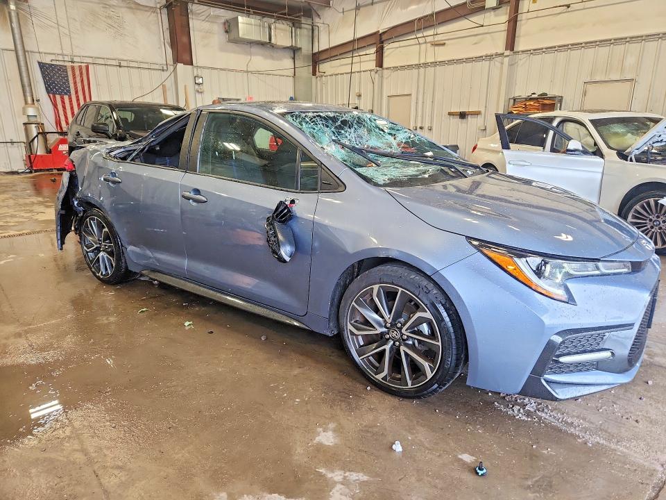 58378516 :رقم المزاد ، 5YFM4RCE2LP049812 vin ، 2020 Toyota Corolla مزاد بيع