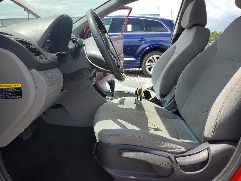 57557416 :رقم المزاد ، KMHCU5AE1EU178696 vin ، 2014 Hyundai Accent مزاد بيع