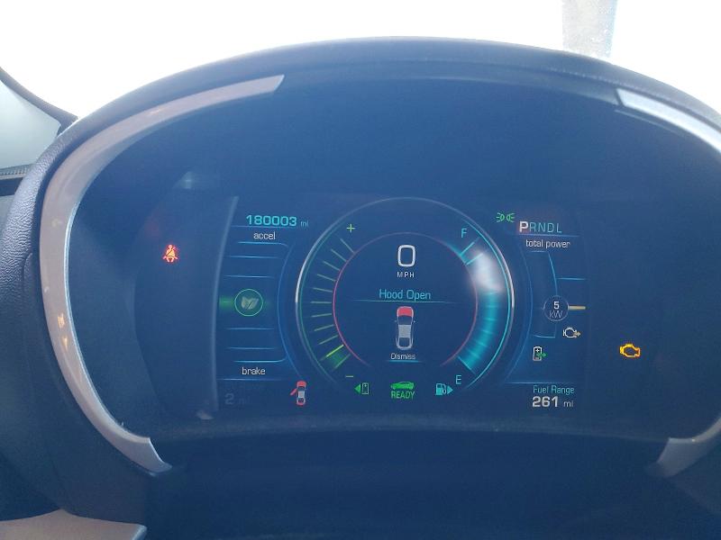 Aukcja sprzedaży 2017 Chevrolet Volt, vin: 1G1RC6S59HU140166, numer aukcji: 56830676