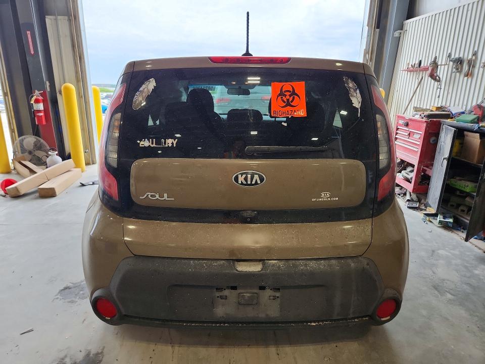 Aukcja sprzedaży 2015 Kia Soul, vin: KNDJN2A28F7125264, numer aukcji: 58214206