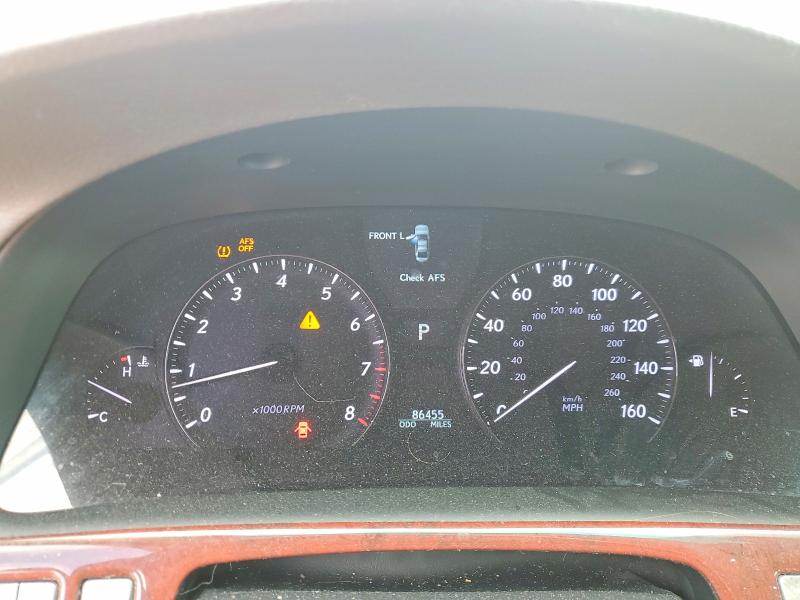 Aukcja sprzedaży 2007 Lexus Ls, vin: JTHBL46F675051758, numer aukcji: 55222576