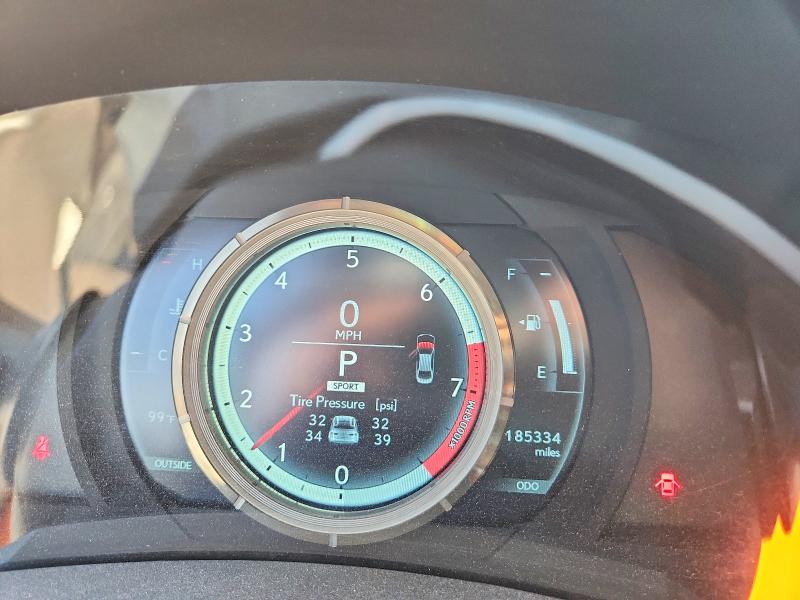 57247576 :رقم المزاد ، JTHBF1D26F5051764 vin ، 2015 Lexus Is مزاد بيع