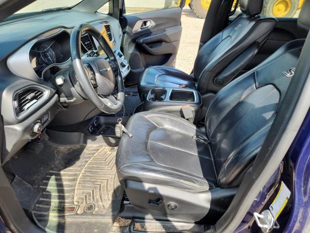 58983396 :رقم المزاد ، 2C4RC1EG4JR165342 vin ، 2018 Chrysler Pacifica مزاد بيع