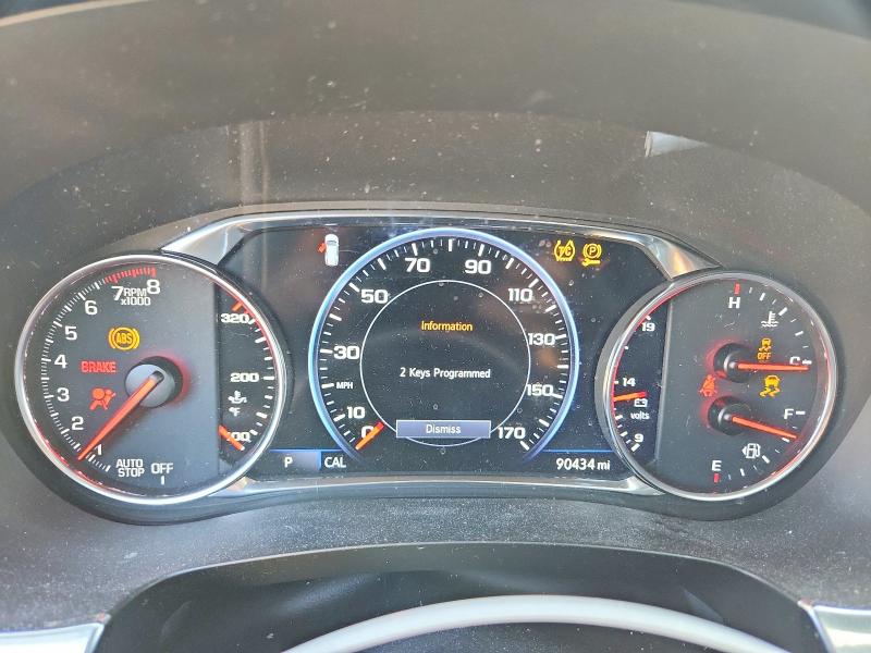 54962886 :رقم المزاد ، 1GNEVKKW5PJ254934 vin ، 2023 Chevrolet Traverse مزاد بيع