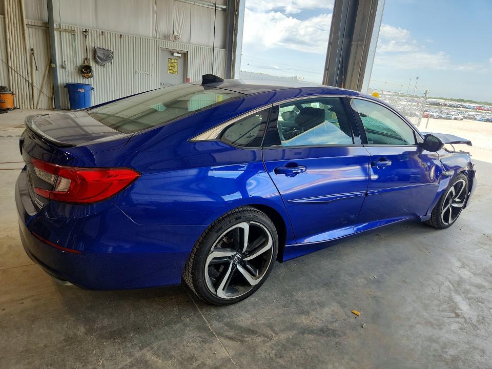 Aukcja sprzedaży 2022 Honda Accord, vin: 1HGCV3F27NA019754, numer aukcji: 56172686