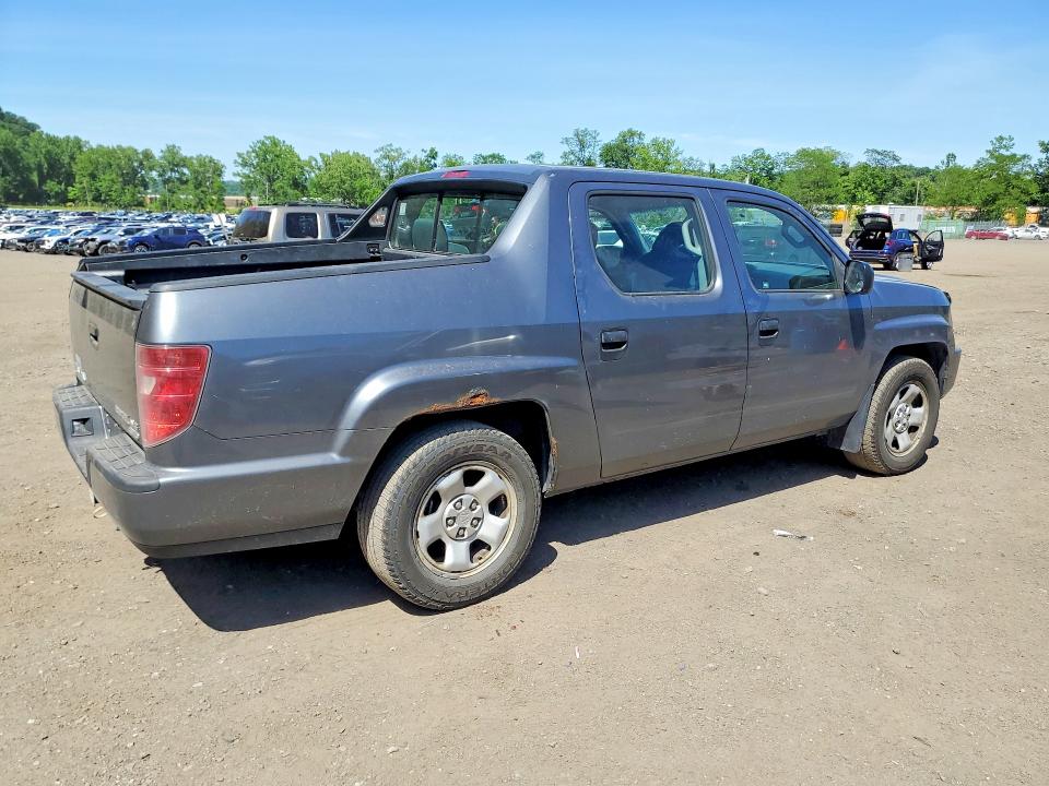 2010 Honda Ridgeline მანქანა იყიდება აუქციონზე, vin: 5FPYK1F2XAB013683, აუქციონის ნომერი: 56731156