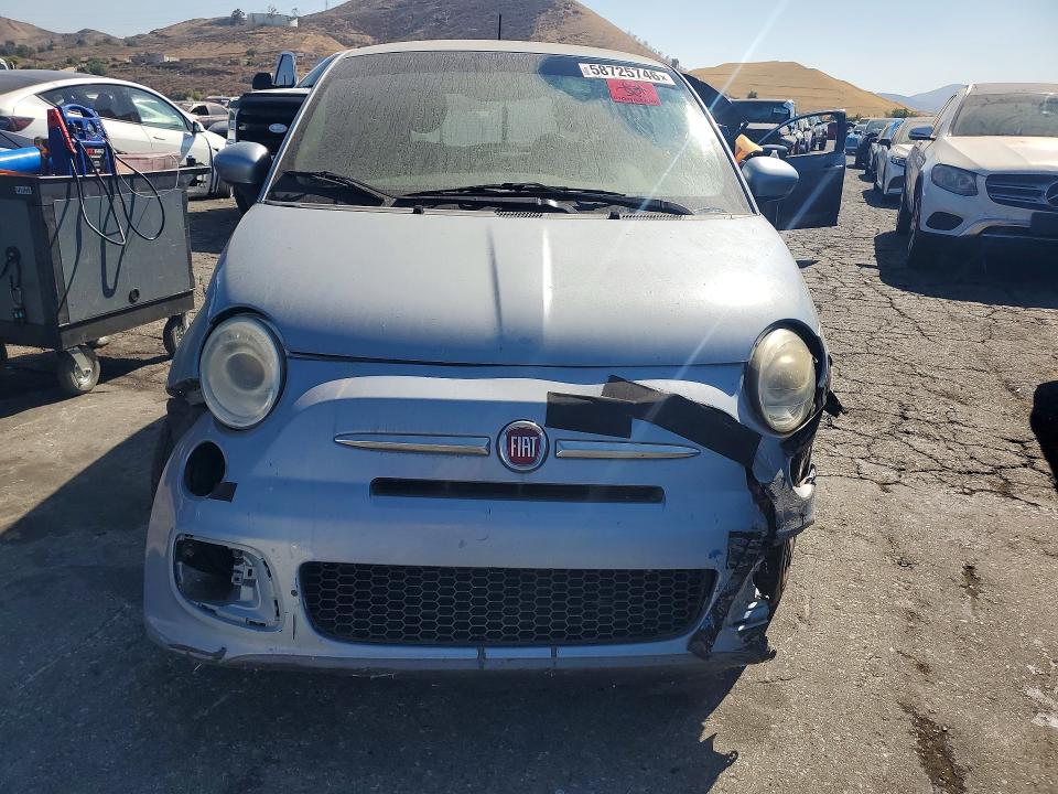 Aukcja sprzedaży 2013 Fiat 500, vin: 3C3CFFBR4DT573572, numer aukcji: 58725746