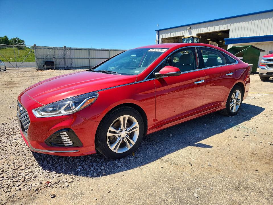 Продажа на аукционе авто 2019 Hyundai Sonata, vin: 5NPE34AF1KH767983, номер лота: 55424316