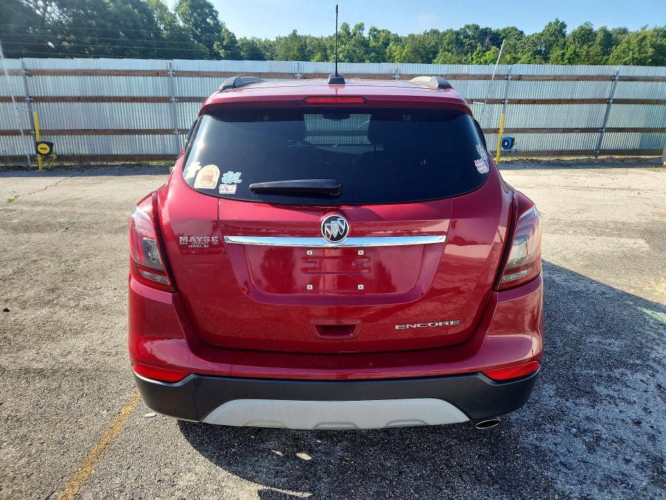 2019 Buick Encore მანქანა იყიდება აუქციონზე, vin: KL4CJASB6KB922675, აუქციონის ნომერი: 56693676