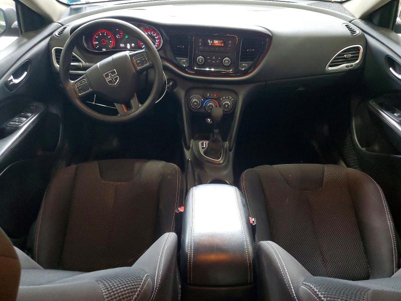 2015 Dodge Dart მანქანა იყიდება აუქციონზე, vin: 1C3CDFBB7FD390135, აუქციონის ნომერი: 57753526