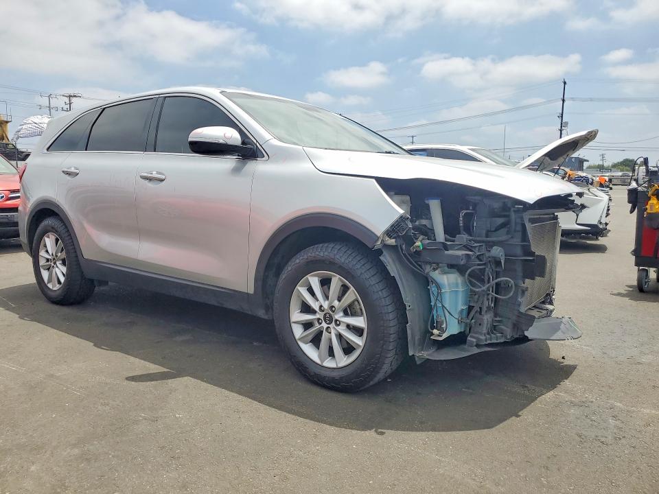 Продаж на аукціоні авто 2019 Kia Sorento, vin: 5XYPG4A35KG572303, номер лоту: 58124576