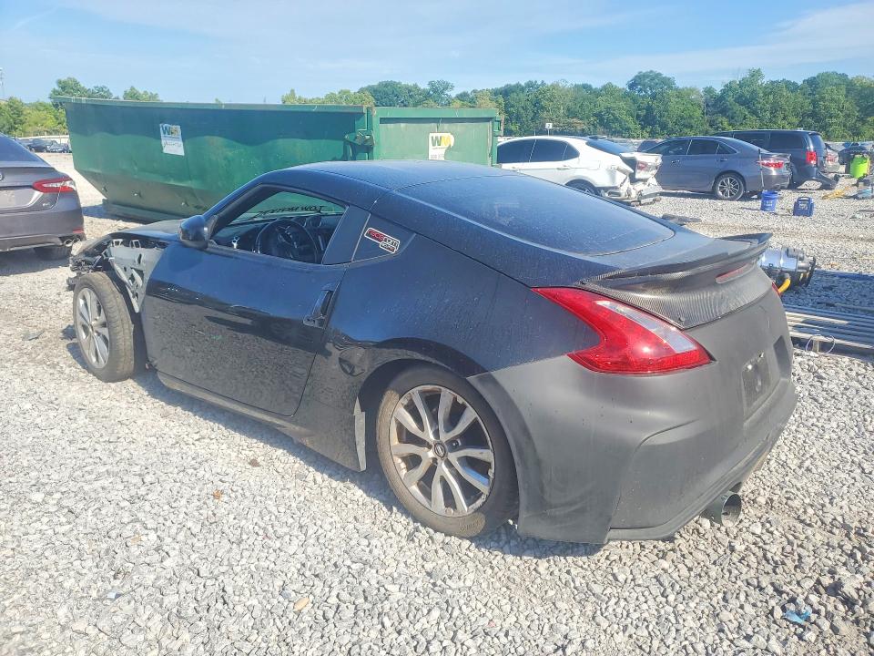 2015 Nissan 370z მანქანა იყიდება აუქციონზე, vin: JN1AZ4EHXFM441901, აუქციონის ნომერი: 55672076